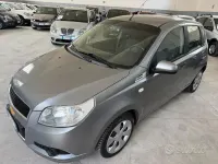 Usata Chevrolet Aveo LS 82 CV (60 kW) 2010 Grigio Berlina