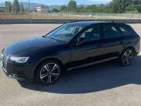 Usata Audi A4 150 CV (110 kW) 2016 Nero Station wagon