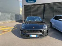 Usata Porsche Macan 265 CV (194 kW) 2021 Nero metallizzato SUV