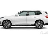 Nuova BMW X3 197 CV (144 kW) 2025 Nero SUV