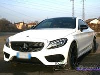 Usata Mercedes C250 Premium Plus 204 CV (150 kW) 2017 Bianco Coupé