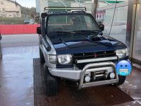 Usata Mitsubishi Pajero 125 CV (91 kW) 2000 Blu SUV