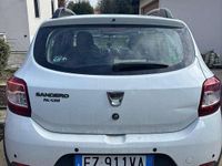 Brugt Dacia Sandero Stepway 90 HK (66 kW) 2015 Hvid Sedan