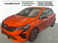 Ny Renault Clio V Techno 101 HK (74 kW) 2025 Orange Sedan