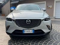 Usata Mazda CX-3 Exceed 105 CV (77 kW) 2016 Bianco SUV