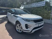 Usata Land Rover Range Rover evoque R-Dynamic 204 CV (150 kW) 2021 Bianco SUV