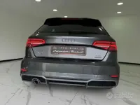 Usata Audi A3 S-Line 150 CV (110 kW) 2015 Grigio Berlina