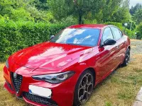 Usata Alfa Romeo Giulia 160 CV (117 kW) 2023 Rosso Berlina
