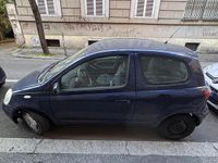 Usata Toyota Yaris 2003 Blu Berlina