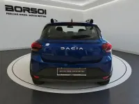 Usata Dacia Sandero Comfort 101 CV (74 kW) 2023 Blu iron Berlina