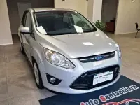 Usata Ford C-MAX Titanium 116 CV (85 kW) 2013 Argento Monovolume