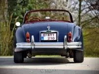 Usata Jaguar XK S 254 CV (186 kW) 1958 Blu Cabrio