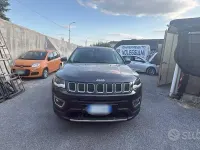 Usata Jeep Compass Limited 140 CV (102 kW) 2017 Nero SUV