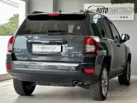 Usata Jeep Compass 163 CV (119 kW) 2014 Nero SUV