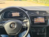 Usata VW Tiguan Business 150 CV (110 kW) 2018 Grigio SUV