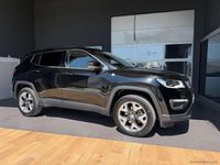 Usata Jeep Compass Longitude 140 CV (102 kW) 2017 Nero SUV