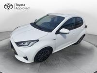 Usata Toyota Yaris Hybrid Trend 2021 Bianco Utilitaria