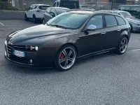 Usata Alfa Romeo 159 260 CV (191 kW) 2008 Marrone Station wagon