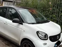 Usata Smart ForFour Electric Drive 41 kW (56 CV) 2018 Bianco Utilitaria