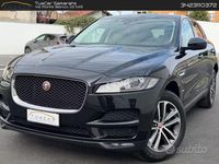 Usata Jaguar F-Pace Prestige 179 CV (131 kW) 2018 Nero SUV