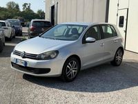 Usata VW Golf VI Comfortline 101 CV (74 kW) 2009 Grigio Utilitaria