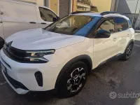 Usata Citroën C5 Aircross Feel 131 CV (96 kW) 2024 Bianco SUV