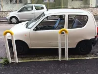 Usata Fiat 600 54 CV (39 kW) 1999 Bianco Berlina