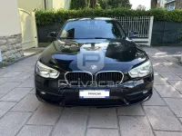 Usata BMW 116 Advantage 116 CV (85 kW) 2017 Nero Utilitaria