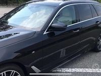 Usata BMW 520 M Sport 190 CV (139 kW) 2018 Nero Station wagon