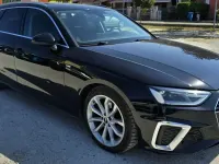 Usata Audi A4 S-Line 136 CV (100 kW) 2022 Nero Station wagon