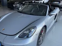 Usata Porsche 718 299 CV (219 kW) 2017 Argento Cabrio