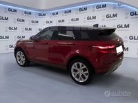 Usata Land Rover Range Rover evoque SE 163 CV (119 kW) 2022 Rosso SUV