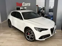 Usata Alfa Romeo Stelvio Veloce 209 CV (153 kW) 2024 Bianco SUV