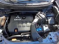 Usata Mitsubishi Outlander 140 CV (102 kW) 2007 Blu SUV