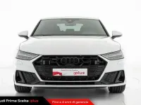 Usata Audi A7 Sportback Advanced Plus 204 CV (150 kW) 2024 Bianco ghiaccio metallizzato Utilitaria