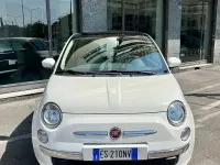 Usata Fiat 500 69 CV (50 kW) 2013 Bianco Utilitaria