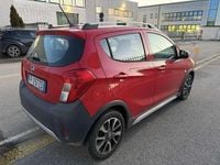Usata Opel Karl Rocks 73 CV (53 kW) 2018 Rosso Utilitaria
