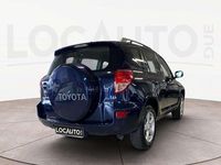 Usata Toyota RAV4 Sol 136 CV (100 kW) 2006 Blu SUV
