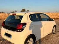 Usata Peugeot 108 69 CV (50 kW) 2015 Bianco Berlina