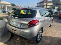 Usata Peugeot 208 Allure 110 CV (80 kW) 2019 Grigio Utilitaria