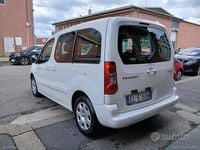 Usata Peugeot Partner Tepee 92 CV (67 kW) 2011 Bianco Monovolume