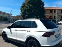 Usata VW Tiguan 115 CV (84 kW) 2017 Bianco SUV