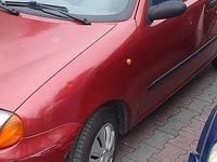 Usata Fiat 600 2001 Rosso Berlina