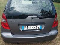 Usata Mercedes A160 Executive 95 CV (69 kW) 2010 Grigio Monovolume