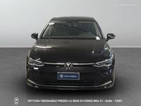Usata VW Golf VIII Style 116 CV (85 kW) 2022 2t deep black perlato Berlina