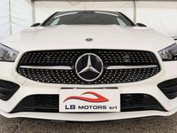 Usata Mercedes CLA180 Premium 116 CV (85 kW) 2022 Bianco Berlina