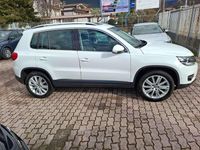 Usata VW Tiguan Sport 140 CV (102 kW) 2015 Bianco SUV
