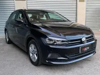 Usata VW Polo Comfortline 80 CV (58 kW) 2018 Nero Utilitaria