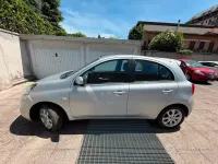 Usata Nissan Micra Tekna 80 CV (58 kW) 2015 Grigio Utilitaria