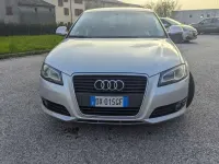 Usata Audi A3 Ambition 125 CV (91 kW) 2009 Grigio Utilitaria